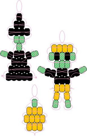 Схемы для бисероплетения