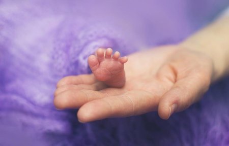 Всемирный день недоношенных детей фиолетовый цвет