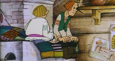 Фома и Ерема мультфильм