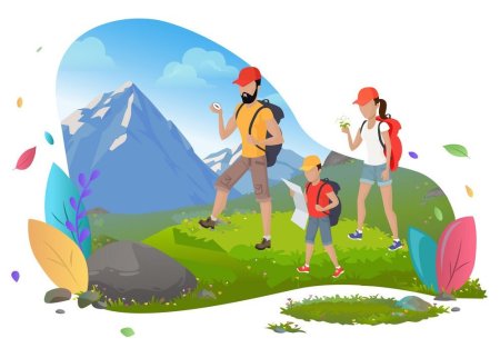 Поход в горы