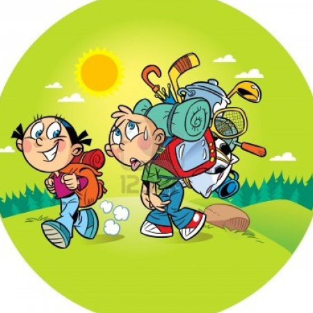 Турслет дети