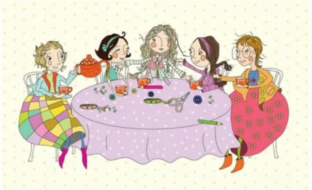 Посиделки с подругами