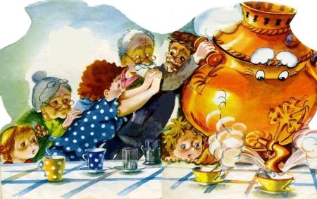 Иван Иваныч самовар Даниил Хармс