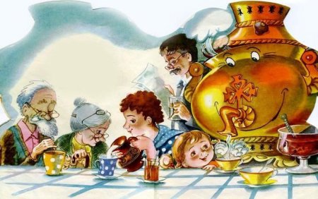 Иван Иваныч самовар