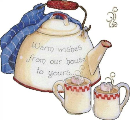 Чайник чая гиф gif