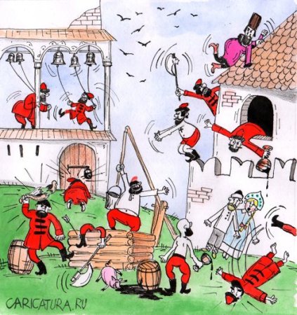 Канченыр казнить карикатура