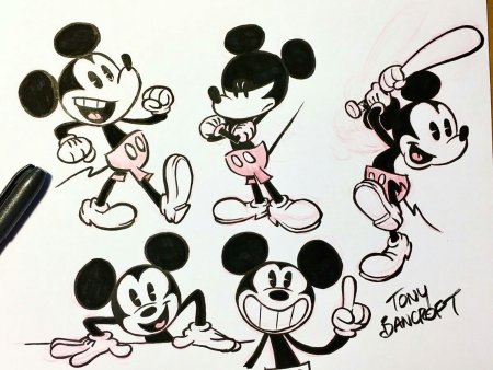 Mickey Mouse Paul Rudish