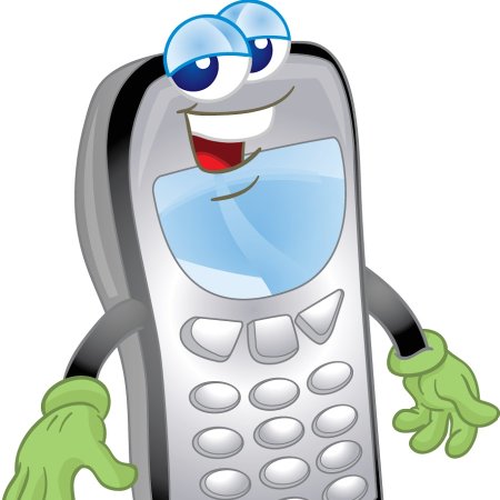 Веселый телефончик