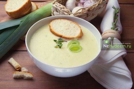 Цыпленок Вишисуаз