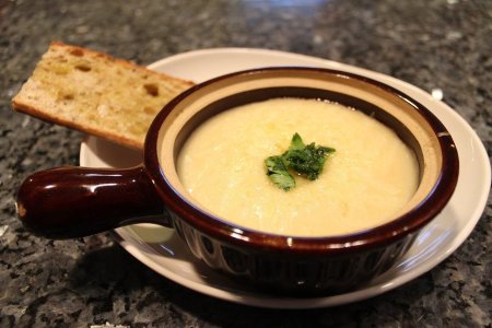 Луковый суп пюре