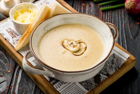 Луковый крем суп