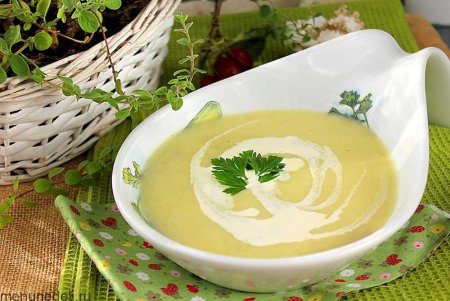 Вишисуаз суп картофельный