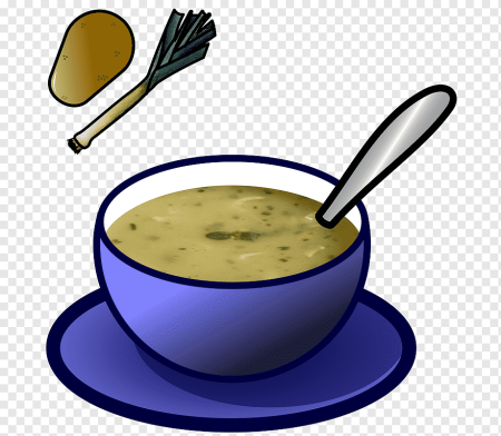 Нарисовать суп