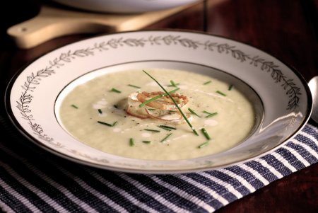 Вишисуаз — луковый суп-пюре