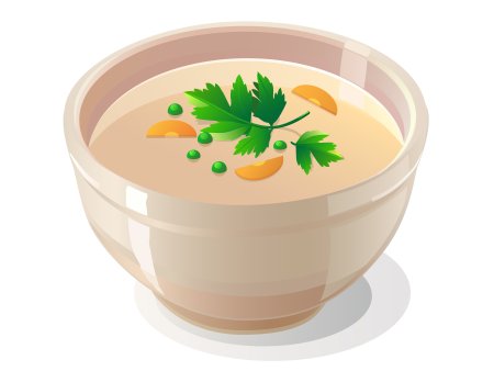 Суп мультяшный