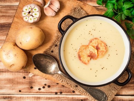 Картофельный крем суп