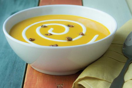 Суп Кнорр тыквенный