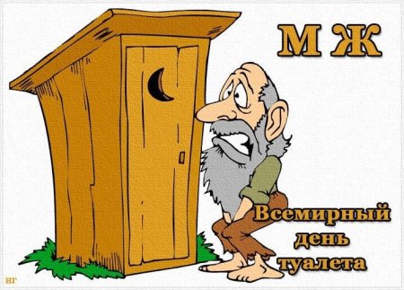День туалета