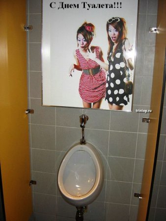 Праздник Всемирный день туалета