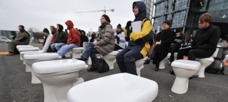 Фестиваль унитазов