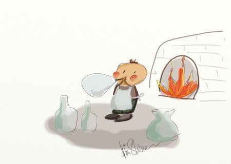 Рисунок на тему день работника стекольной промышленности