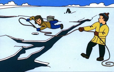 Опасность на водоемах зимой