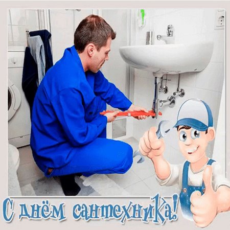 Международный день сантехника