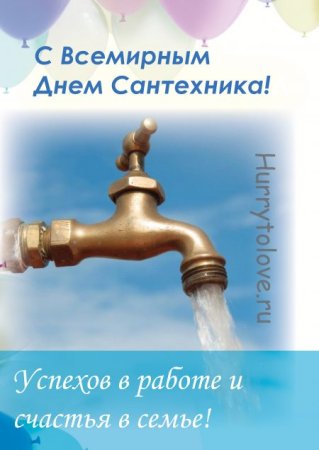 Всемирный день сантехника