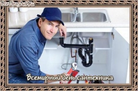 Всемирный день сантехника