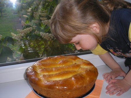 Запах выпечки