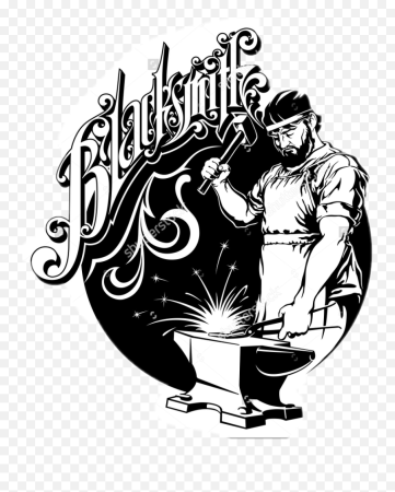 Кузнец логотип