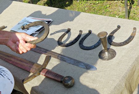 Кованые изделия на Руси