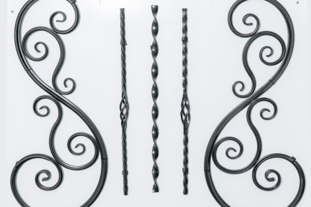 Холодная ковка труба 20х20