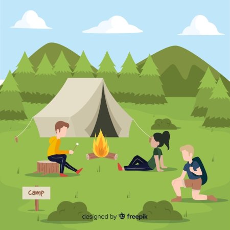 Go Camping картинка