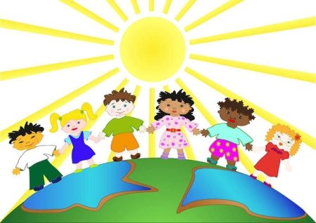 День защиты детей картинки