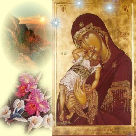 20 Ноября икона Божией матери Взыграние Угрешская