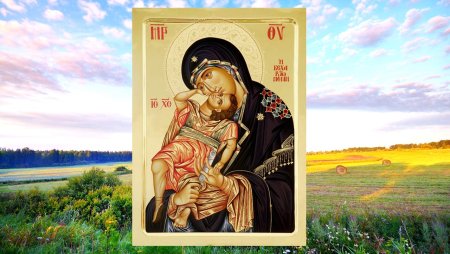 Икона иконы Божией матери, именуемой «Взыграние», Угрешской