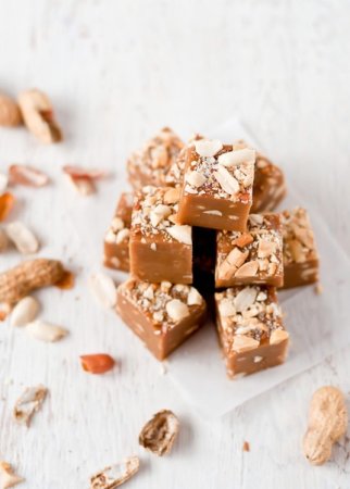 День Арахисово-сливочной помадки