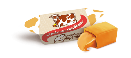 Конфеты коровка Александровская