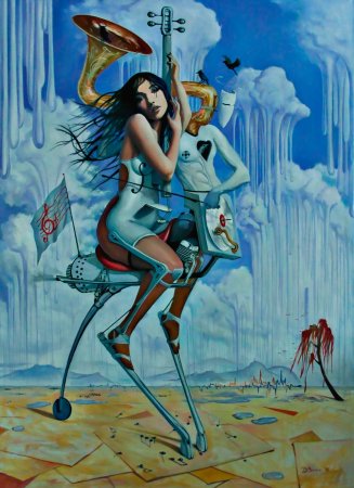 Адриан борда художник