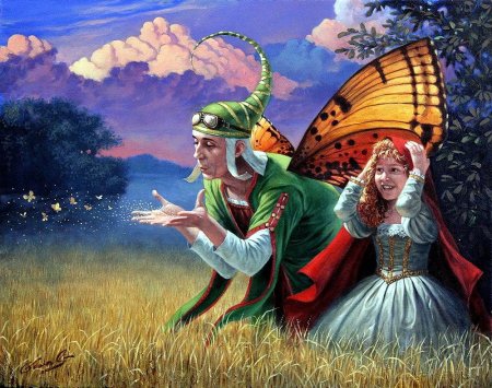 Художник Майкл Шеваль Михаил Хохлачев