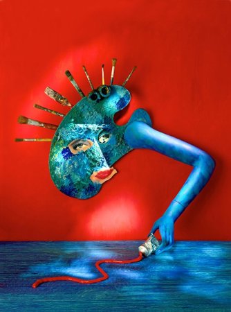 Современное искусство инсталляции абсурд