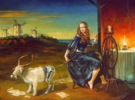 Михаил Хохлачев картины