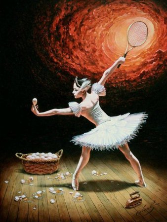 Михаил Хохлачев - художник абсурдист