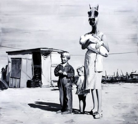 Абсурдные иллюстрации