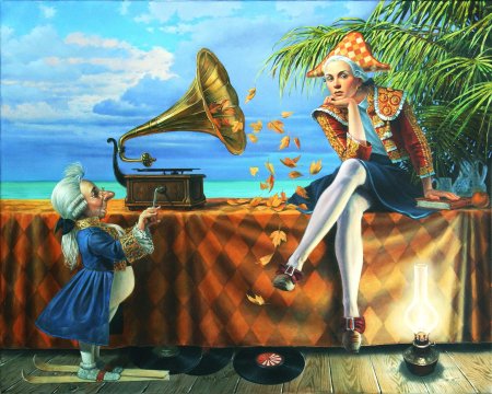 Художника Михаила Хохлачева (Michael cheval)