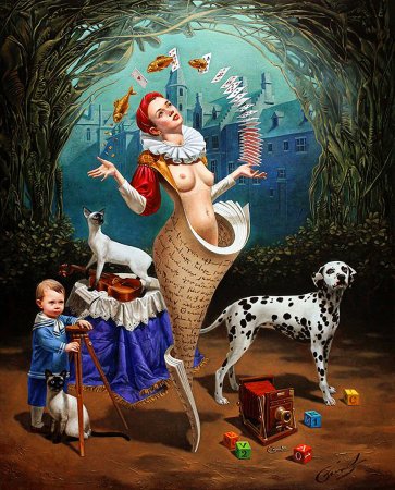 Михаил Хохлачев (Michael cheval): магические шары