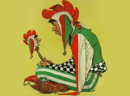 Художник Рокуэлл Норман Шут