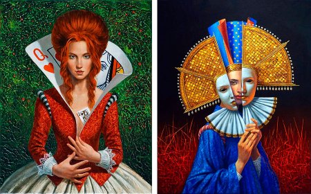 Художник Michael cheval Михаил Хохлачев марионетка