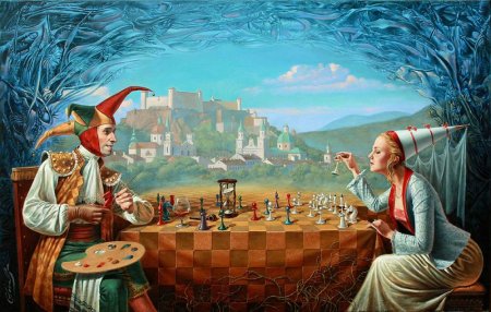 Michael cheval Михаил Хохлачев